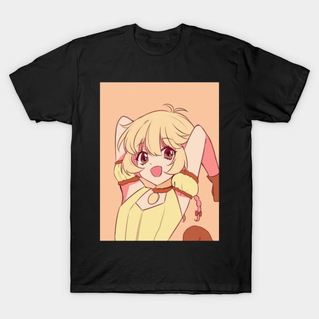 Cat Cat Pudding Fanart T-Shirt by YayaChann